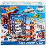 Hot Wheels City supergaráž – Zbozi.Blesk.cz