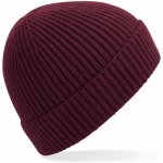 Čepice rib knit bordó – Hledejceny.cz