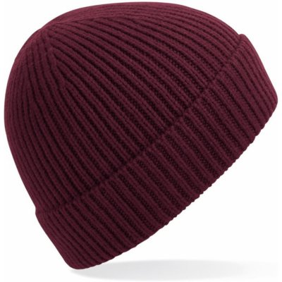 Čepice rib knit bordó – Hledejceny.cz