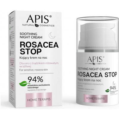 Apis Rosacea Stop Soothing Night Cream 50 ml – Zboží Dáma