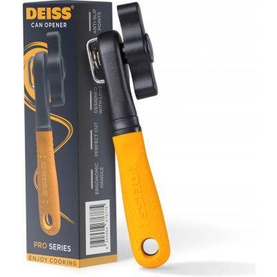 Otvírák na konzervy Deiss nerezová ocel s velkou rukojetí – Hledejceny.cz