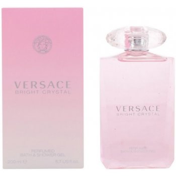 Versace Bright Crystal sprchový gel 200 ml