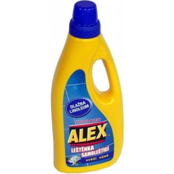 Alex leštěnka samoleštící dlažba, lino 750 ml