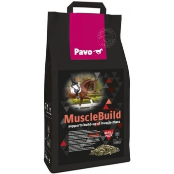 Pavo Muscle Build NEW 3 kg