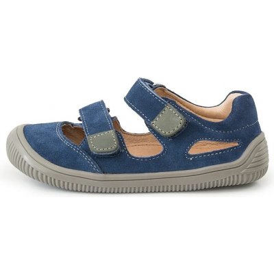 Protetika chlapecké sandály Barefoot MERYL NAVY – Hledejceny.cz
