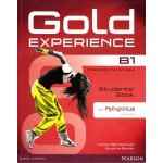 Gold Experience B1 Students' Book with DVD-ROM/MyLab Pack – Hledejceny.cz