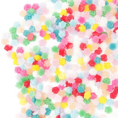 X Nails Akrylové kytičky mix barev + 1 MULTICOLOR 5 ks – Hledejceny.cz