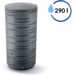 Prosperplast RWW290431UG Sud na dešťovou vodu FREZE granit 290l – Zboží Mobilmania