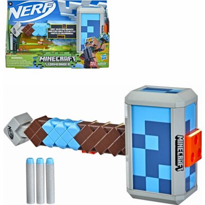 * Nerf Minecraft Stormlander pistol TV 1.2.-30.6.2023