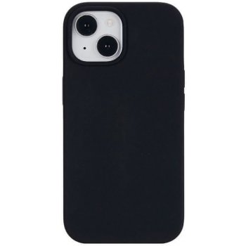 eSTUFF Magnetic silicone case iPhone 15,černý