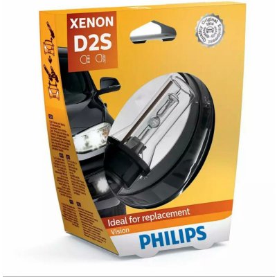 Philips Vision 85122VIS1 D2S P32d-2 85V 35W | Zboží Auto