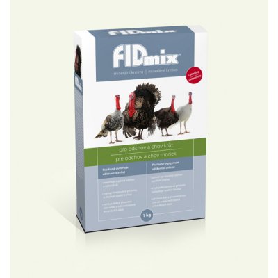 Fides Argo Fidmix pro chov Krůt 1 kg – Zboží Mobilmania
