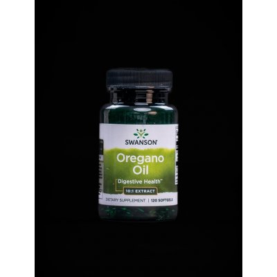 Swanson Oregano oil 10:1 Extrakt z oregánového oleje 150 mg 120 kapslí – Hledejceny.cz