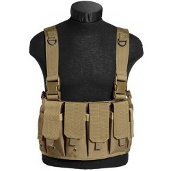 Mil-tec taktická Mag Chest Rig coyote