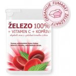 Rapeto Železo 100% + vitamin C + kopřiva 90 tablet – Hledejceny.cz