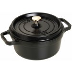 Staub Litinový hrnec s poklicí Cocotte, černá, 24 cm / 3,8 l 1102425 – Sleviste.cz