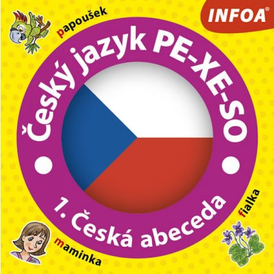 Infoa PE-XE-SO 1. česká abeceda