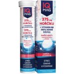 IQ Mag hořčík 375 mg + B6 šumivé tablety tablet 20 – Hledejceny.cz