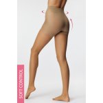 Astratex 3PACK Stahovací punčochové kalhoty Basic Push-Up 20 DEN tělová – Zboží Dáma