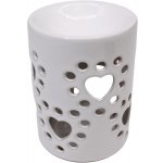 Arome Aroma lampa šedá 11.5 cm keramika 108 – Zboží Dáma