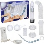 You2Toys Crystal Clear Sextoy Set 9ks – Zboží Dáma