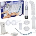 You2Toys Crystal Clear Sextoy Set 9ks – Zboží Mobilmania