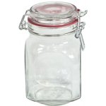Domstav sklenice zavařovací 9,2x 9,2cm čtvercovám patentní uzávěr 760ml – Sleviste.cz