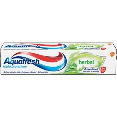 Aquafresh Triple Protection Herbal 75 ml – Hledejceny.cz