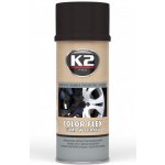 K2 Color Flex 400 ml černá lesklá – Sleviste.cz