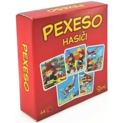 Pexeso v krabičce: Hasiči