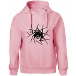 Cyclo výplet Oversized mikina dámská Moon kratší + širší Růžová – Hledejceny.cz