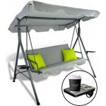 Pro-Tech shop KRE9987 Zahradní houpačka A typ - šedá 62244 – Sleviste.cz