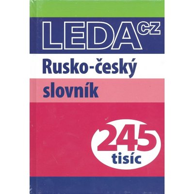 Rusko-český slovník - 245 tisíc – Zboží Mobilmania