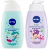 Dětské sprchové gely Nivea Dětský sprchový gel a šampon 2 v 1 s vůní lesního ovoce 2 in 1 Shower Shampoo 500 ml