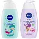Nivea Dětský sprchový gel a šampon 2 v 1 s vůní lesního ovoce 2 in 1 Shower Shampoo 500 ml