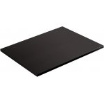 Cerano Deska pod umyvadlo Navira Slim černá matná 70x1,8x46 cm CER-8050BD7928 – Zboží Mobilmania