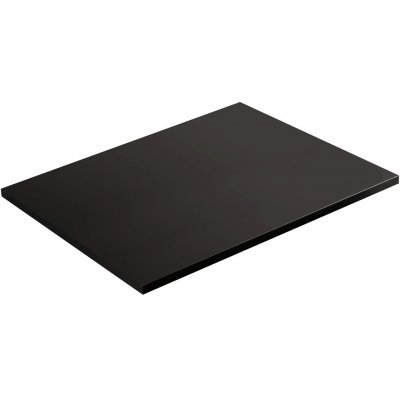 Cerano Deska pod umyvadlo Navira Slim černá matná 70x1,8x46 cm CER-8050BD7928 – Zboží Mobilmania
