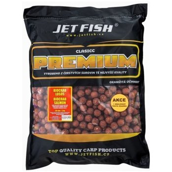 JET FISH Premium Classic Boilies 5kg 20mm Biocrab Losos