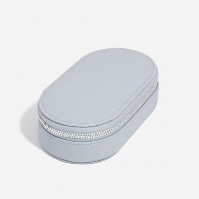 Stackers cestovní šperkovnice Lavender Pebble 74625 – Zboží Mobilmania