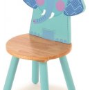 Tidlo dřevěná židle Animal slon