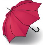 Pierre Cardin Sunflower deštník dámský holový červený – Zboží Dáma