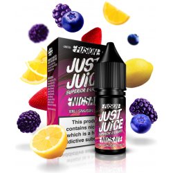 Just Juice Salt Fusion Berry Burst & Lemonade 10 ml 20 mg