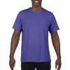 Pánské sportovní tričko Unisex funkční tričko Performance Core sportovní purpurová