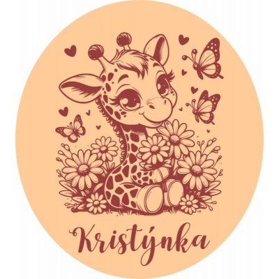 Kreatinka/CEDULKA na dveře Cedulka: Ložnice – Zboží Dáma