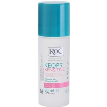 RoC Keops Sensitive kuličkový deodorant roll-on pro citlivou pokožku 48h (Deodorant Roll-on) 30 ml