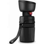 Lesotc cestovní lahev a miska černá 600 ml – Sleviste.cz