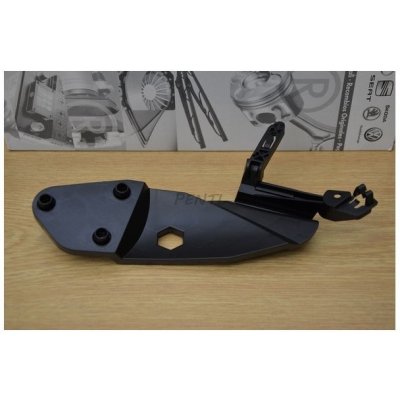 úhelník zámku zadní + přední FAB L originál - 1J4839767B | Zboží Auto