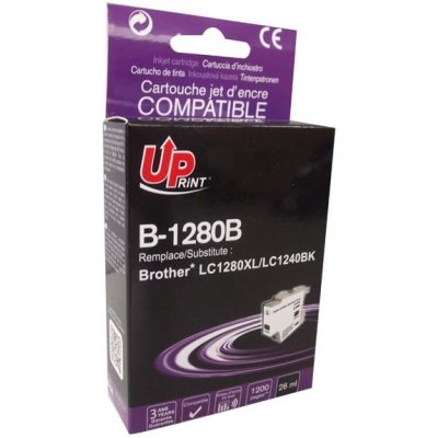 UPrint Brother LC-1280XLBK - kompatibilní – Hledejceny.cz