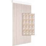 Závěs do dveří MILAN 90x210 cm bílý – Hledejceny.cz