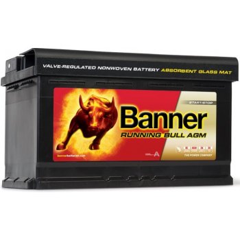 Banner Running Bull AGM 12V 80Ah 800A 580 01